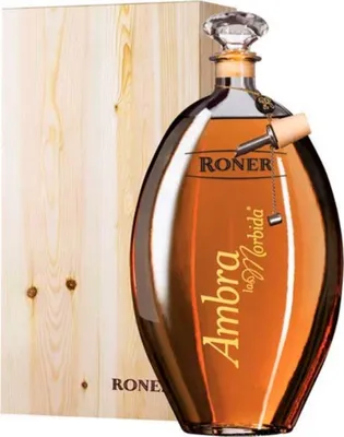 Produktbild von La Morbida Ambra Magnum 40 % 1,5 lt. - Brennerei Roner