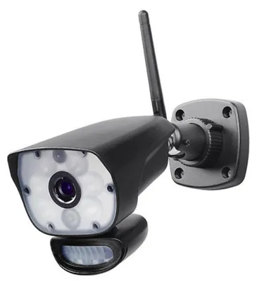 Produktbild von INDEXA Zusatz-Funk-Kamera DW700K inkl.LED-Strahler f.DW700 Set 27916
