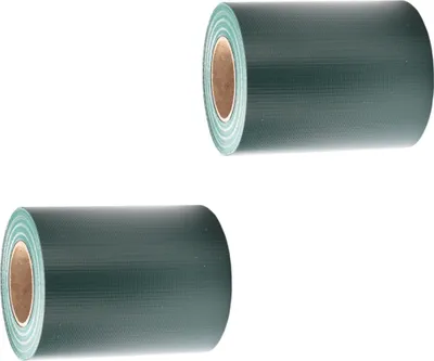 Obrázok produktu pre Aopunly pásy súkromia PVC vetracie pásy dvojité drôtené pletivo 100 m zelené