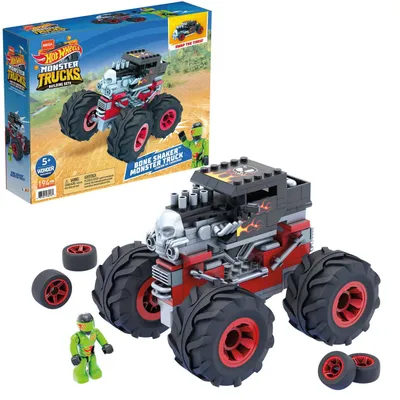 Obrázok produktu pre MEGA Construx GVM27, Stavebnica, 5 rok / roky, 194 kusov, 492,5 g