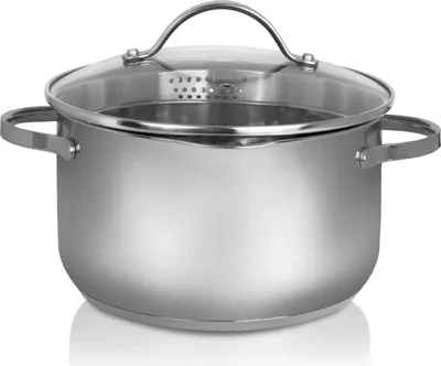 Productafbeelding van Kochtopf. Pan met afgietgat. 16 cm. Artikelnummer: 101016A