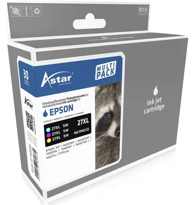 Produktbild von AS43362 ASTAR EPSON T2715 WF Tinte (3)