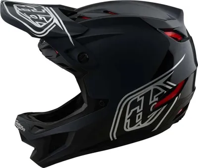 Obrázok produktu pre Prilba Troy Lee Designs D4 Polyacralite Mips – integrálna čierna veľkosť XL (60-61 cm) 174499005