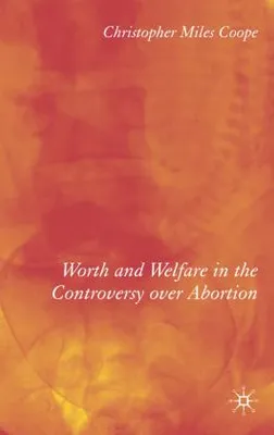 Immagine prodotto di Valore e benessere nella controversia sull'aborto