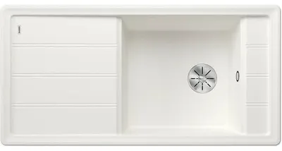 Produktbild von Spüle Blanco FARON XL 6 S 100 x 50 cm weiß 524807