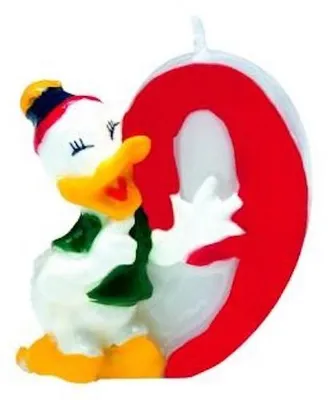 Obrázek produktu pro Narozeninové svíčky Mickey Mouse č. 9