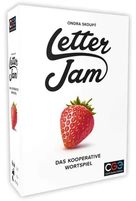 Obrázok produktu pre České hry CZ108 Letter Jam - Párty hra Slovná hra