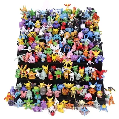 Produktbild von Pokemon-Figurenset 144 Stück.