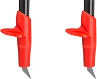 Obrázek produktu pro Leki Nordic Walking Speed Tip Toe Walking-stöcke Kappen Rot Rot One Size