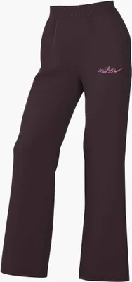 Zdjęcie produktu dla Nike W Nsw Phnx Flc Strght Leg Pnt Burgundy Crush Burgundy Crush M