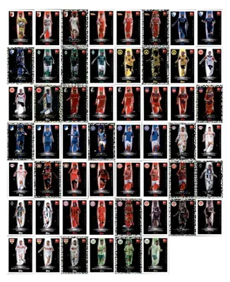 Image de Autocollants de collection Topps Bundesliga - 2024/2025 - Les 54 joueurs sous la loupe