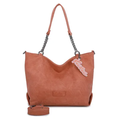 Image de Fritzi aus Preußen sac à épaule Jakx Chai05 Shopper Brick brun