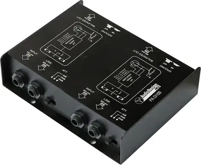Immagine prodotto di AudioDesign PA DI 200