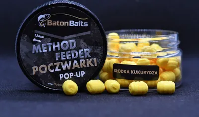 Zdjęcie produktu dla Baton Baits Poczwarki Pop-Up Słodka Kukurydza