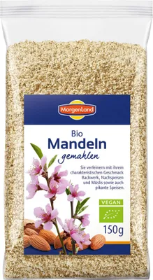 Produktbild von Mandeln - gemahlen 150g