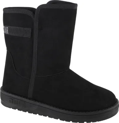 Produktbild von Big Star Snow Boots KK274618, Schneestiefel, Damen, Schwarz, Größe: 36