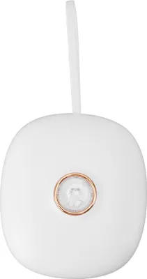 Imagen del producto de Despertador digital portátil con luz LED, recargable, batería de 1200 mAh, con bloqueo para niños, tres niveles de ajuste, función de repetición, vibración. Reloj digital para personas con discapacidad auditiva o del habla