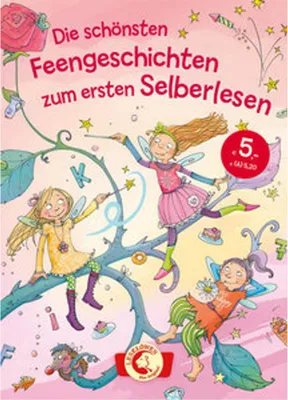 Obrázek produktu pro Die schönsten Feengeschichten zum ersten Selberlesen