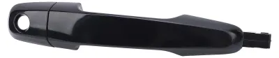 Image de Poignée de porte extérieure, prise en main confortable, noire, résistante aux rayures. Remplacement de la poignée de porte extérieure pour Mitsubishi Triton L200 de 2006 à 2015, pour porte avant