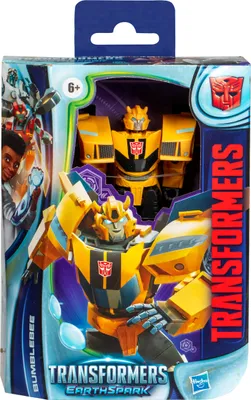 Immagine prodotto di HASBRO - Transformers Earthspark Deluxe Figura di Bumblebee