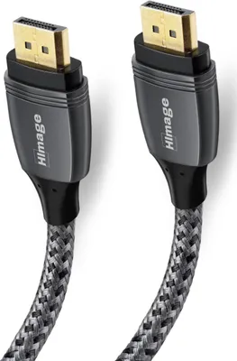 Image de HIMAGE HIP20DP16K18MMG câble DisplayPort 1,8 m Gris