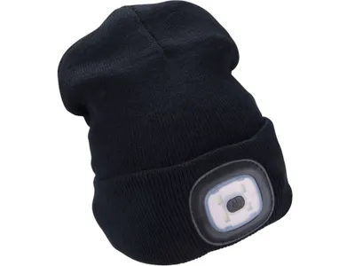 Obrázek produktu pro Extol Light 43199 Čelovka 4x45lm, dobíjecí, USB, černá, univerzální velikost