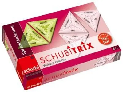 Produktbild von SCHUBITRIX Verben