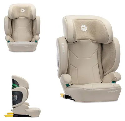 Produktbild von Lorelli Kindersitz Growgo Isofix i-Size 100x150cm Isofix klappbar Kopfstütze beige