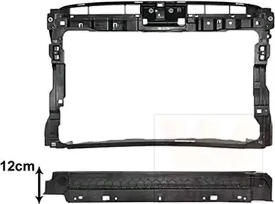 Produktbild von VAN WEZEL 5742678 Schlossträger Frontmaske für VW Passat Variant (3G5, CB5) Frontverkleidung