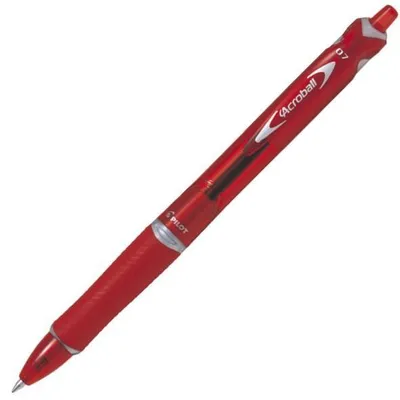 Obrázek produktu pro Pilot Acroball Długopis czerwony