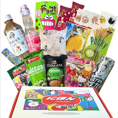 Produktbild von Japan Surprising Snack Box