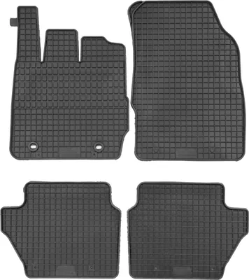 Image de Tapis de voiture en caoutchouc Petex Ford Fiesta 2008-2011