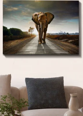 Productafbeelding van Wallity, Kanvas- TCR1570, Bunt, canvas schilderijen, 70 x 100 cm, 100% katoenen canvas