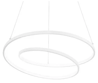 Obrázek produktu pro Ideal Lux 304571 OZ závesné svietidlo LED D800mm 55W 6100/2740lm 3000K biela, DALI