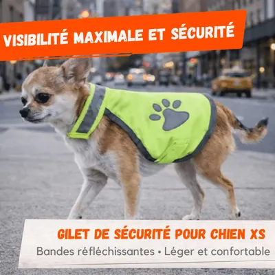 Image de Gilet de Sécurité pour Chien XS
