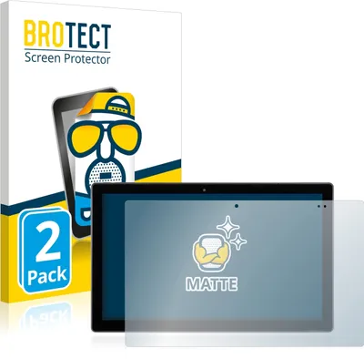 Produktbild von 2x BROTECT Schutzfolie für Wortmann Terra Pad 1162 N4120 W11 Pro Displayschutz Displayschutzfolie Folie Matt Entspiegelungsfolie