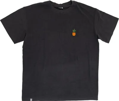 Produktbild von Bavarian Caps Herren T-Shirt , Cananas - Dunkelgrau, S