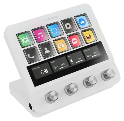 Immagine prodotto di Tastiera Mars Gaming MSDPROW Bianco