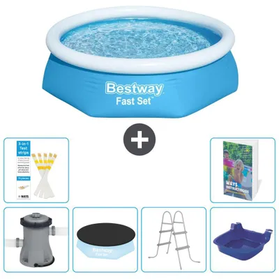 Obrázek produktu pro Bestway Fast Set kulatý – 244 x 61 cm – 7dílný  S314