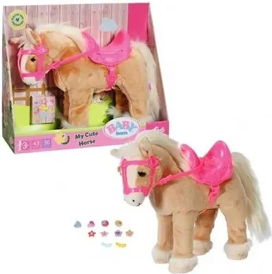 Produktbild von BABY born - My Cute Horse - Plüschpferd