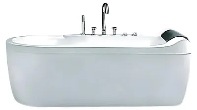 Produktbild von Badewanne Designwanne Luxuswanne Wellnesswanne Acrylwanne Komfortwanne 171x85 cm