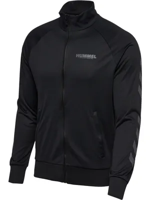 Produktbild von Hummel hmlLEGACY SUNE POLY ZIP JACKET - black, Größe:M