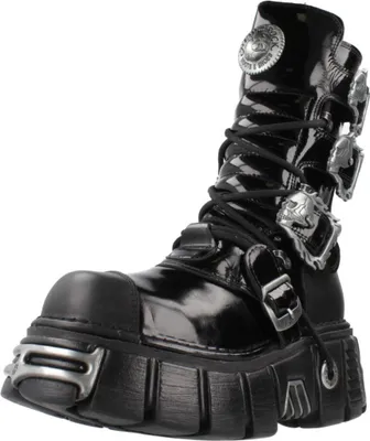 Produktbild von NEW ROCK M491 C1 Stiefel Schwarz