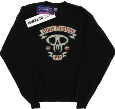 Produktbild von Disney - "Onward Pixie Dusters" Sweatshirt für Herren BI49267 (3XL) (Schwarz)