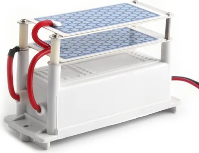 Zdjęcie produktu dla 12v 10g/h Samochodowy przenośny generator ozonu Sterylizator powietrza z płytą ceramiczną