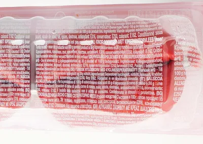 Produktbild von Destan Parmak Sucuk – Traditionelle türkische Sucuk-Rohwurst, fingerförmig, 500 g (Halal)