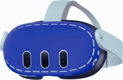 Produktbild von Silikon-Brillenhülle für Meta Quest 3 | Blau