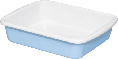 Produktbild von Mini Backofenform Emaille Blue Light Riess