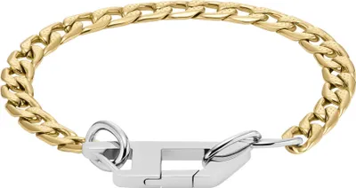 Immagine prodotto di Bracciale Diesel da uomo in acciaio DX1437931