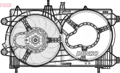 Obrázok produktu pre Ventilátor, chladenie motora DENSO DER13012